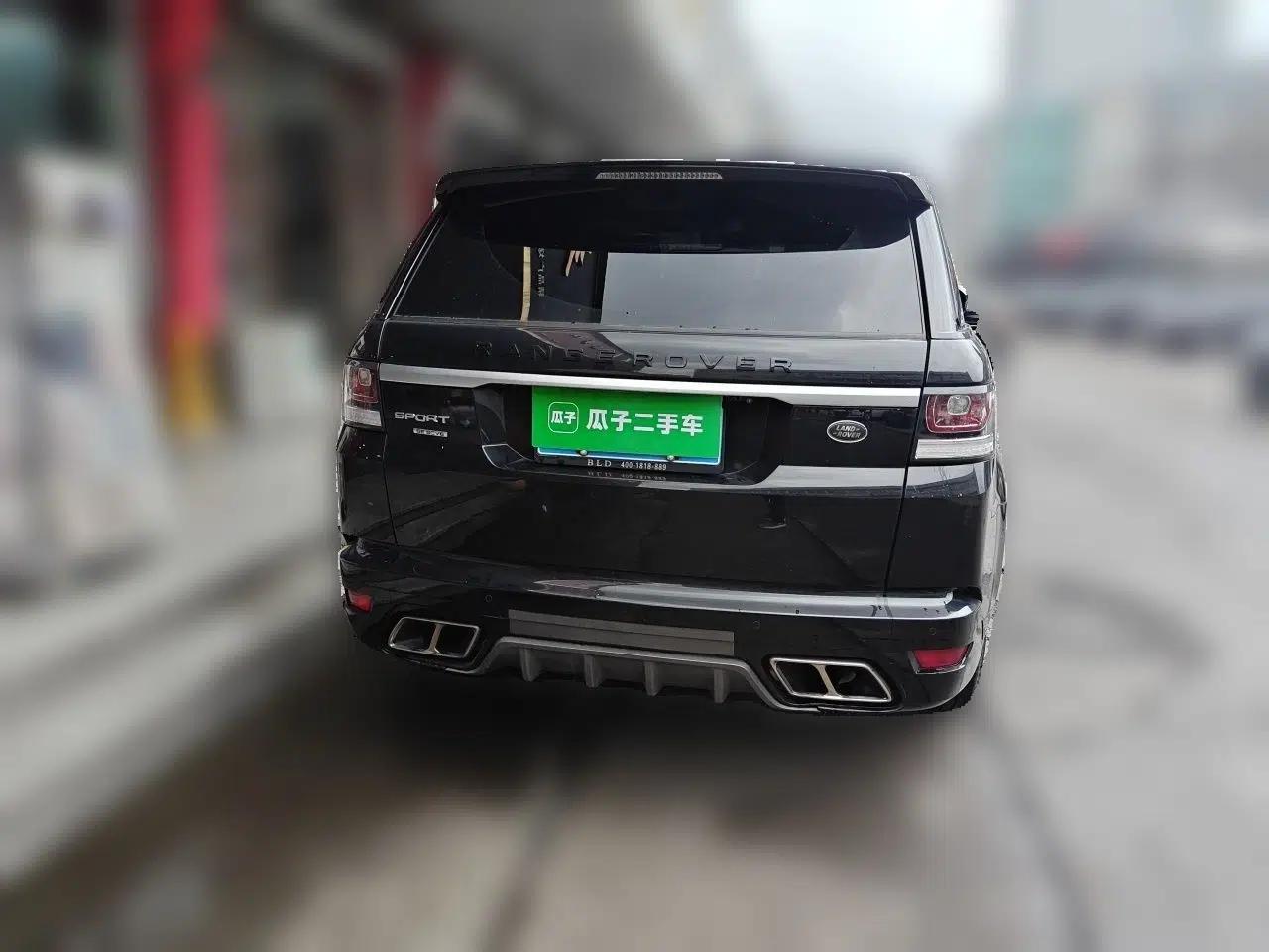 Land Rover Range Sport 2016 3.0 SC V6 SE — миниатюра 5