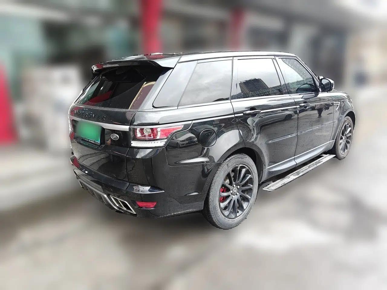 Land Rover Range Sport 2016 3.0 SC V6 SE — миниатюра 6