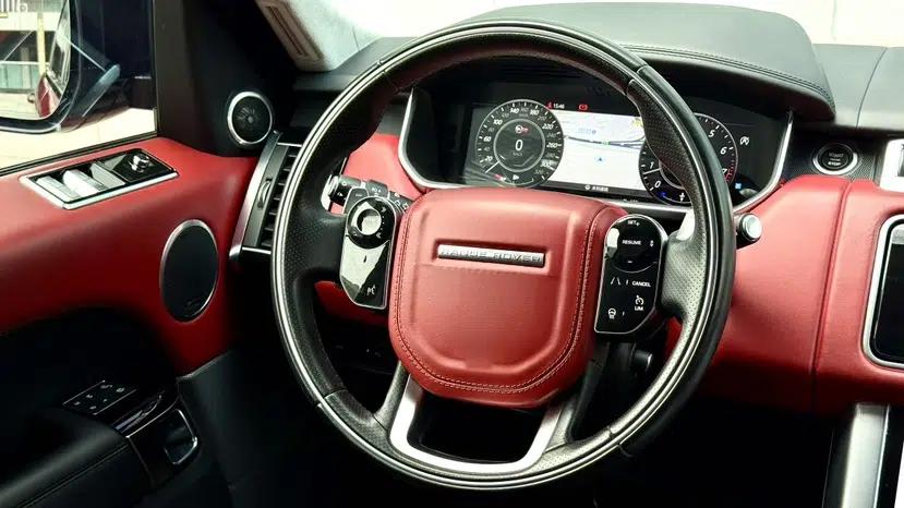 Land Rover Range Sport 2018 3.0 SC V6 Fēngshàng Chuàngshì Edition DYNAMIC — миниатюра 11