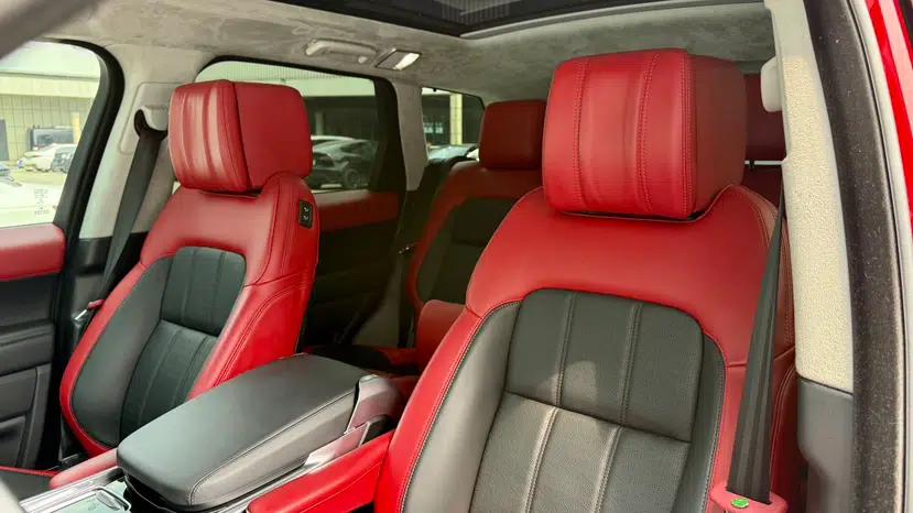 Land Rover Range Sport 2018 3.0 SC V6 Fēngshàng Chuàngshì Edition DYNAMIC — миниатюра 14