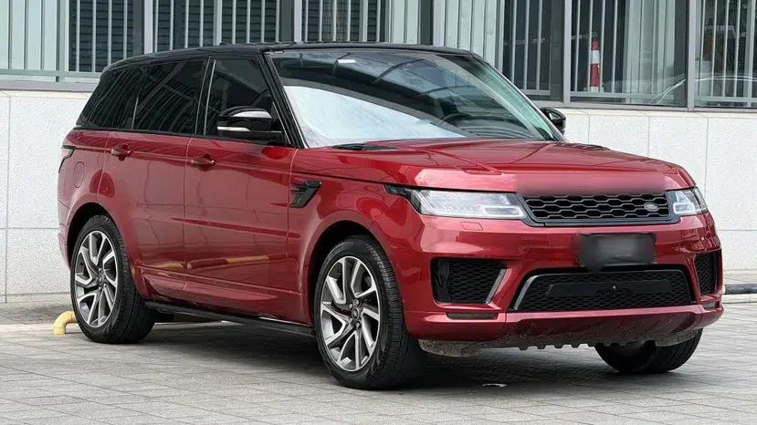Land Rover Range Sport 2018 3.0 SC V6 Fēngshàng Chuàngshì Edition DYNAMIC — миниатюра 3
