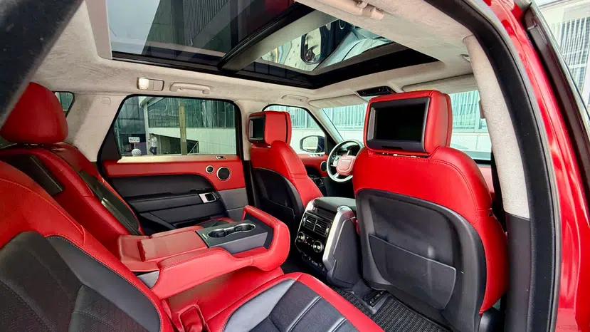 Land Rover Range Sport 2018 3.0 SC V6 Fēngshàng Chuàngshì Edition DYNAMIC — миниатюра 21