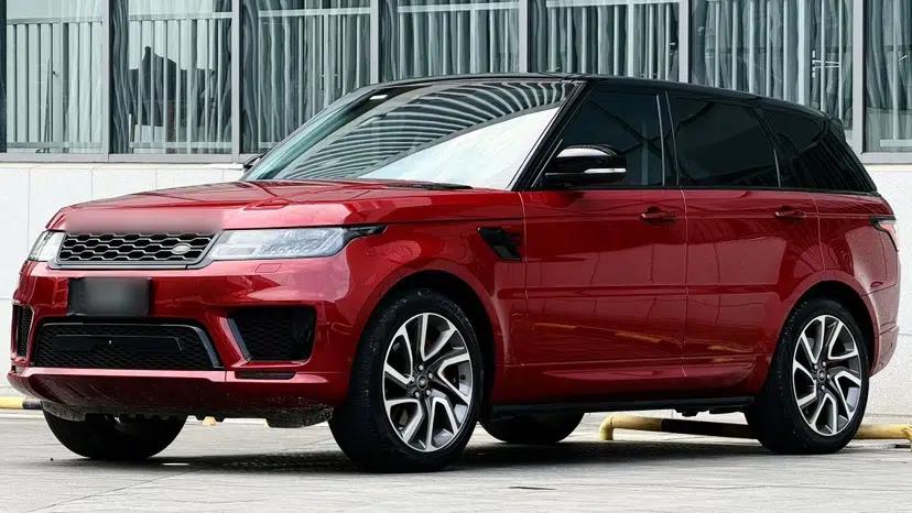 Land Rover Range Sport 2018 3.0 SC V6 Fēngshàng Chuàngshì Edition DYNAMIC — миниатюра 4