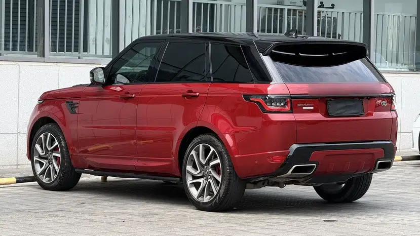Land Rover Range Sport 2018 3.0 SC V6 Fēngshàng Chuàngshì Edition DYNAMIC — миниатюра 5