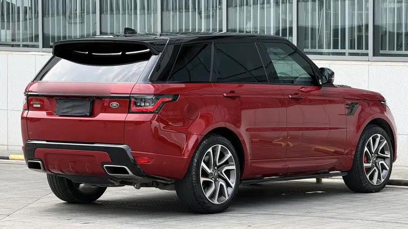 Land Rover Range Sport 2018 3.0 SC V6 Fēngshàng Chuàngshì Edition DYNAMIC — миниатюра 6