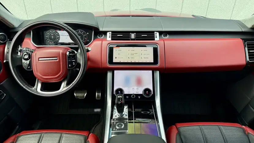 Land Rover Range Sport 2018 3.0 SC V6 Fēngshàng Chuàngshì Edition DYNAMIC — миниатюра 9