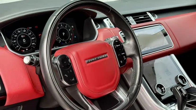 Land Rover Range Sport 2018 3.0 SC V6 Fēngshàng Chuàngshì Edition DYNAMIC — миниатюра 10