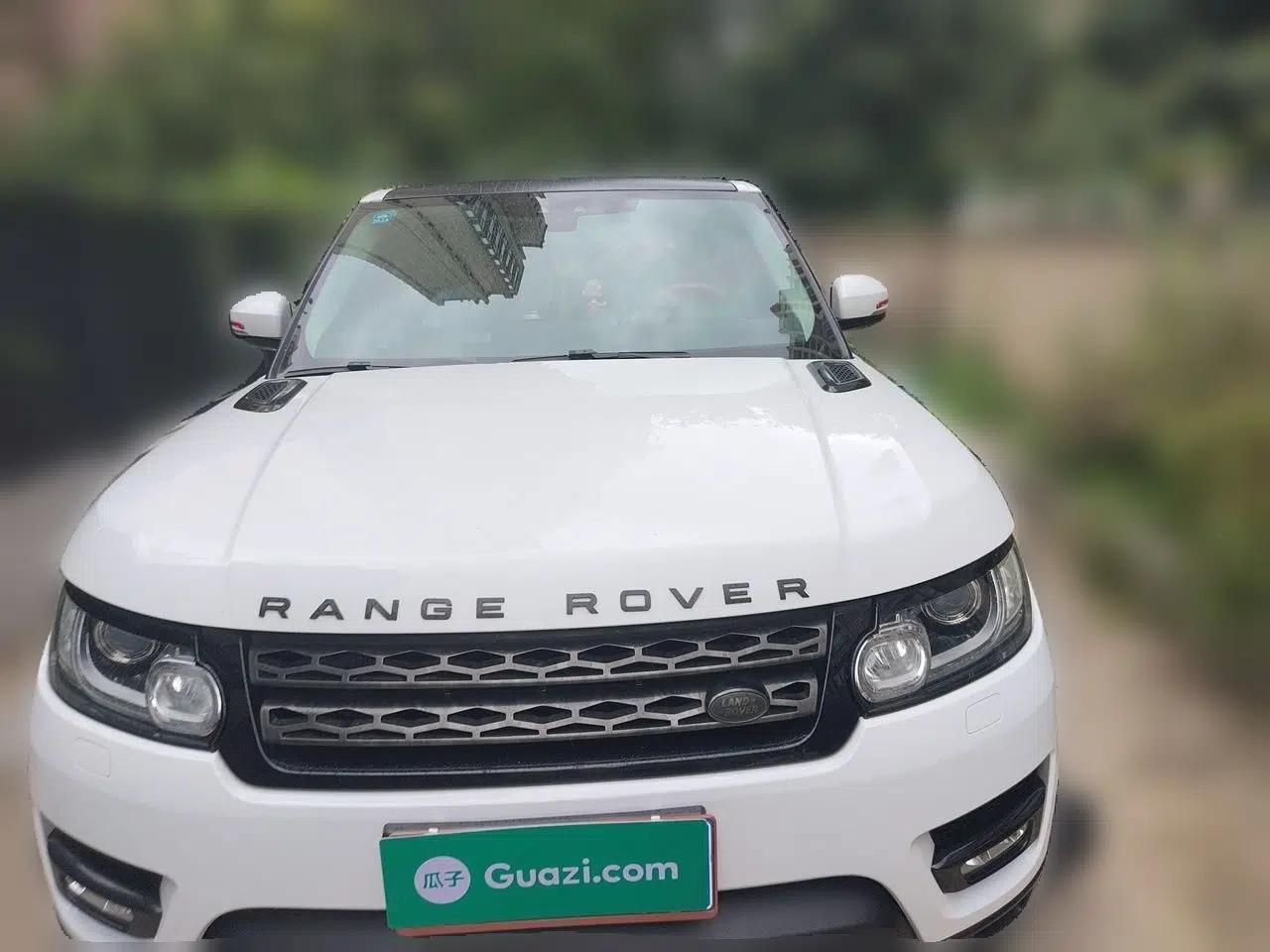 Land Rover Range Sport 2017 3.0 SC V6 SE — миниатюра 2
