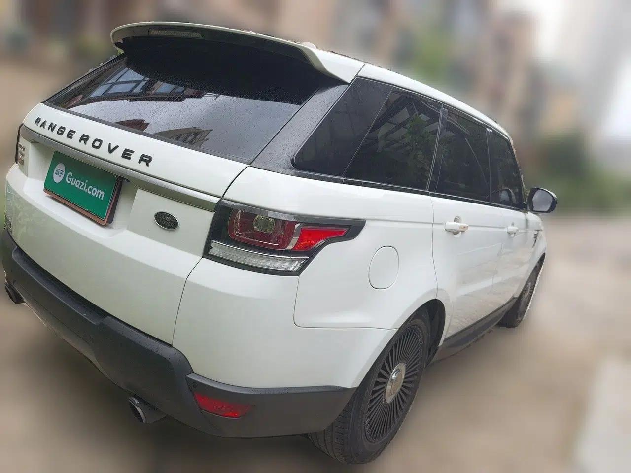 Land Rover Range Sport 2017 3.0 SC V6 SE — миниатюра 6