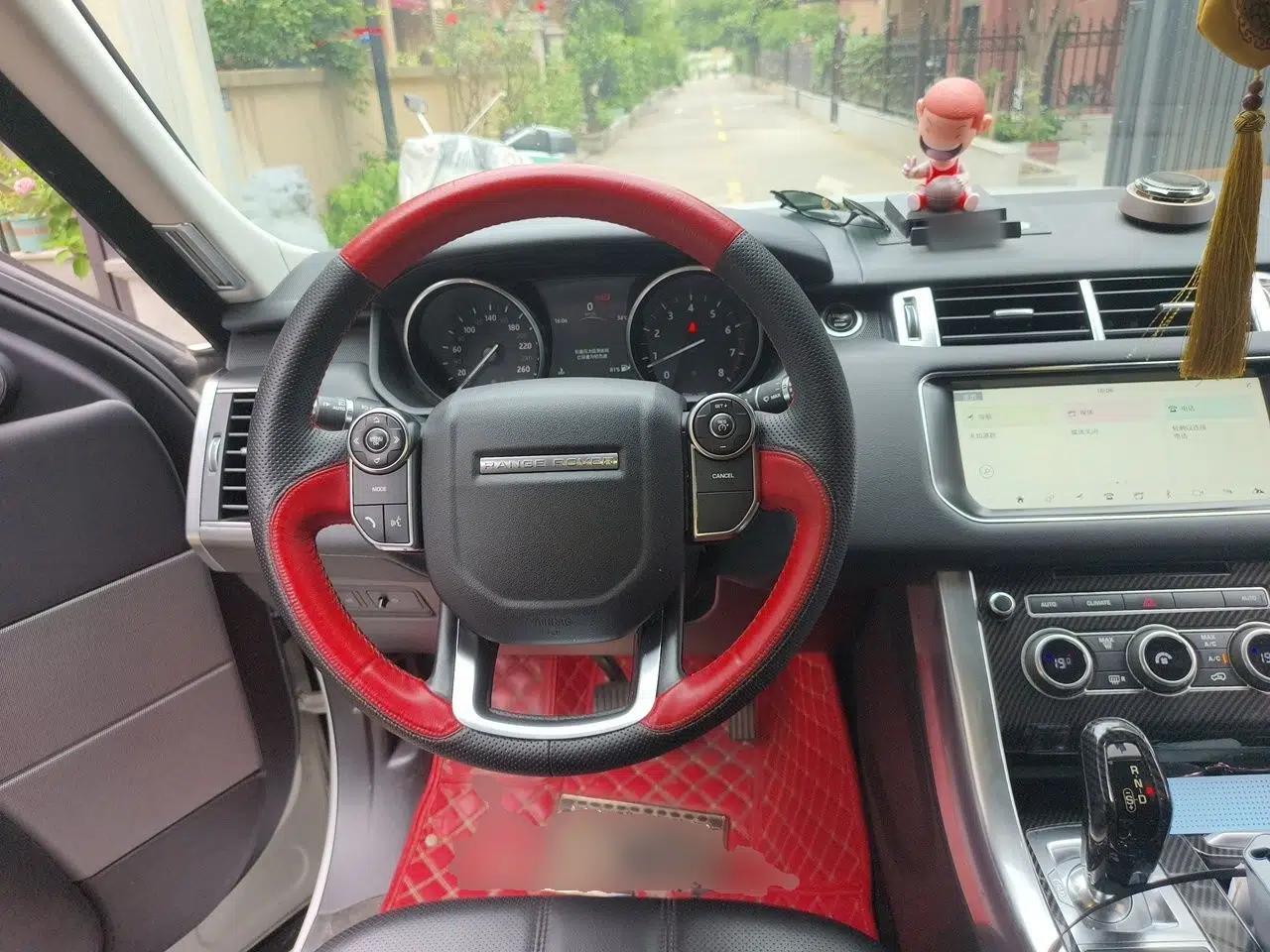 Land Rover Range Sport 2017 3.0 SC V6 SE — миниатюра 10