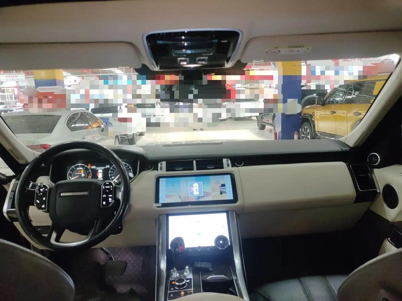 Land Rover Range Sport 2014 3.0 SC V6 HSE — миниатюра 9