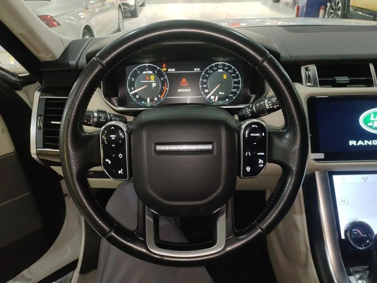 Land Rover Range Sport 2014 3.0 SC V6 HSE — миниатюра 10
