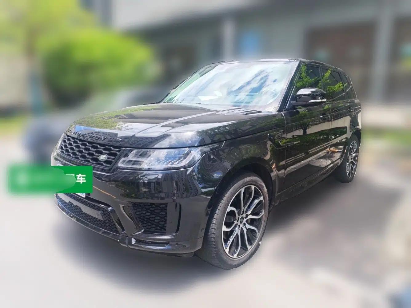Land Rover Range Sport 2022 3.0 L6 YAO Black Edition — миниатюра 1