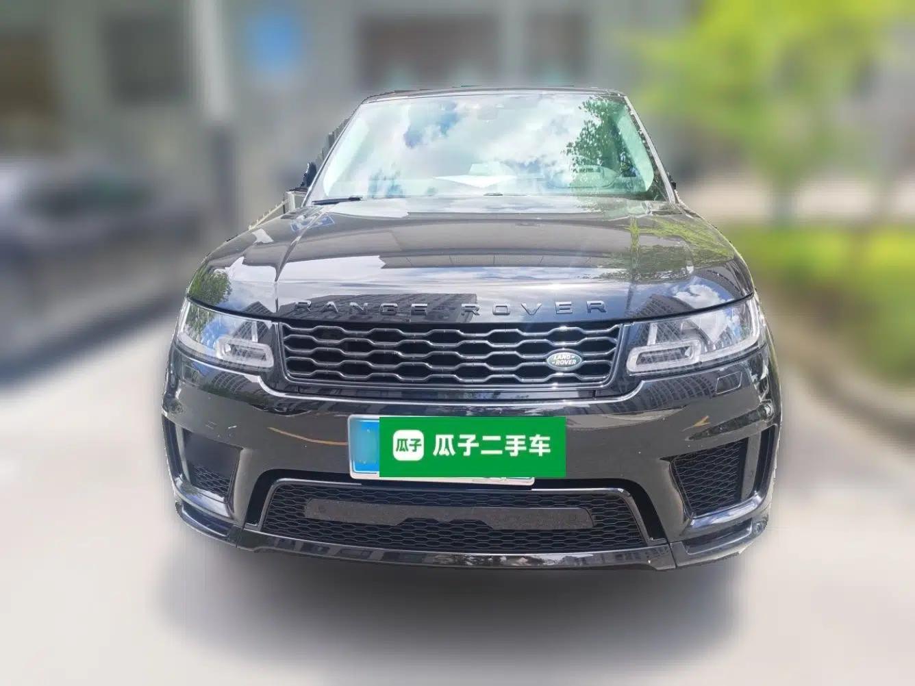 Land Rover Range Sport 2022 3.0 L6 YAO Black Edition — миниатюра 2