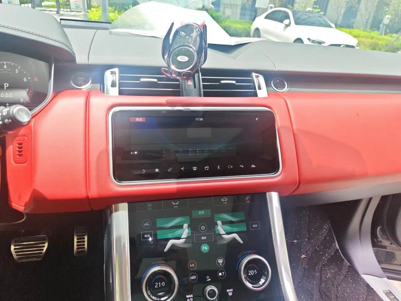 Land Rover Range Sport 2022 3.0 L6 YAO Black Edition — миниатюра 13