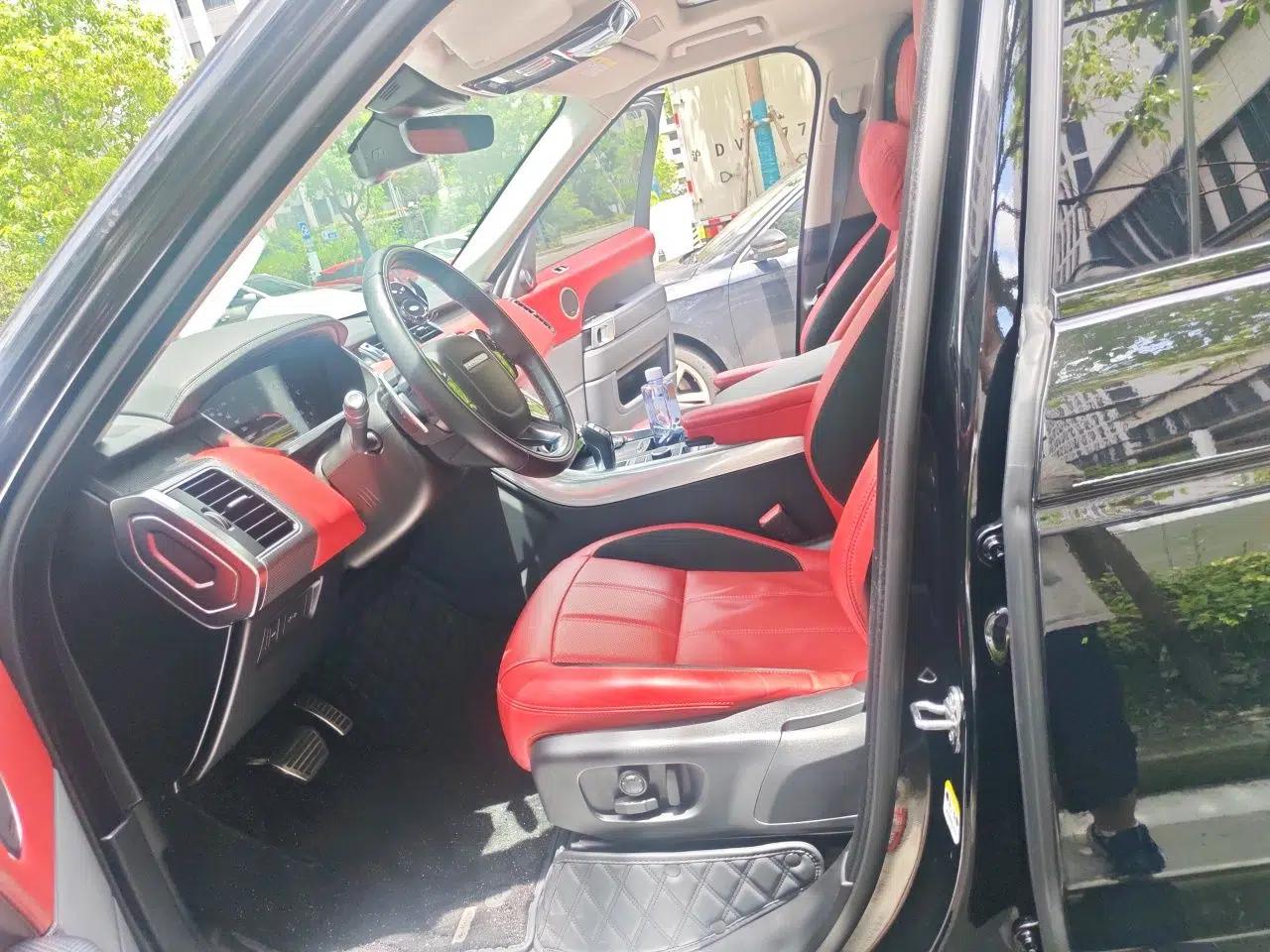 Land Rover Range Sport 2022 3.0 L6 YAO Black Edition — миниатюра 15