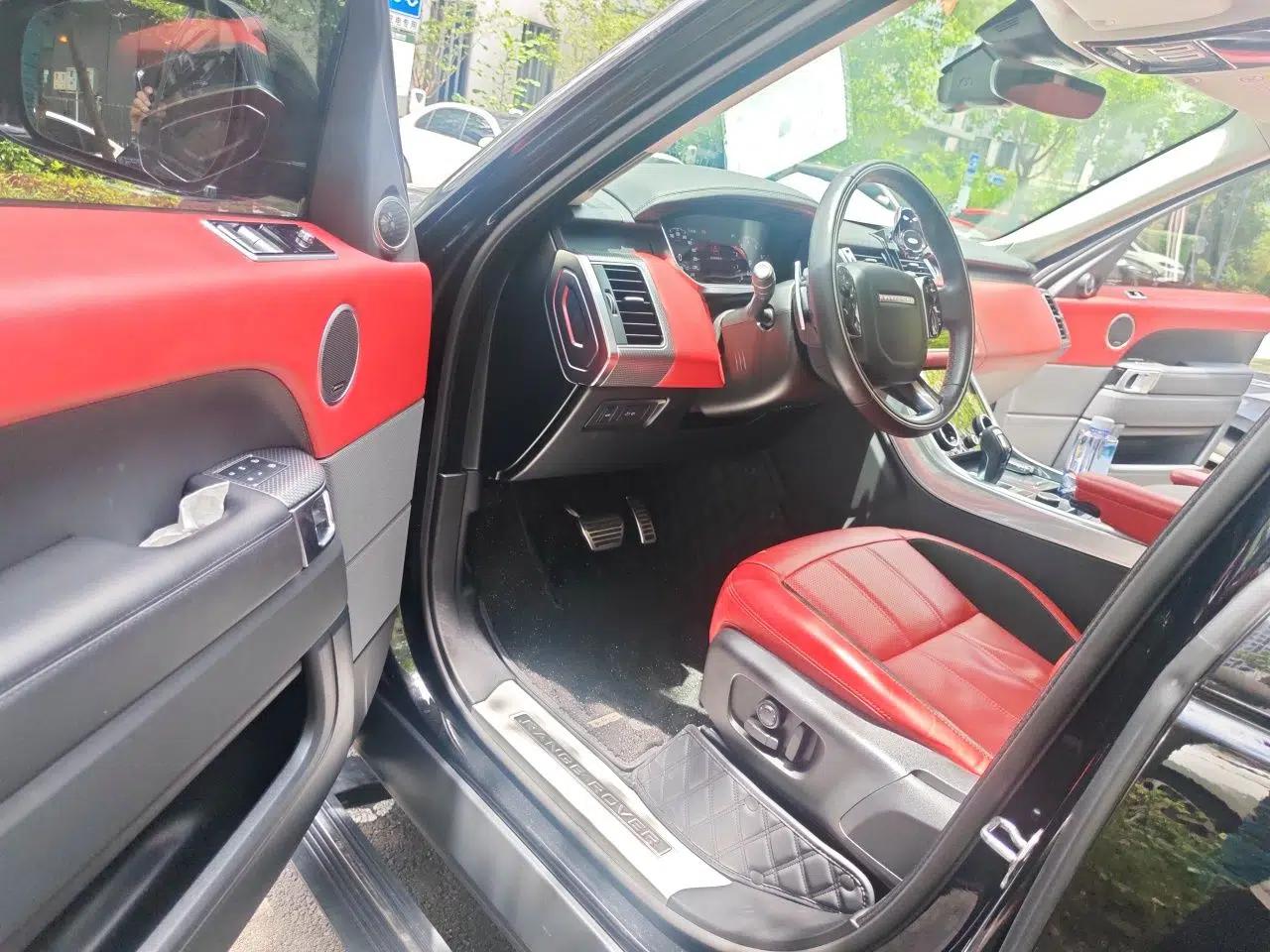 Land Rover Range Sport 2022 3.0 L6 YAO Black Edition — миниатюра 16