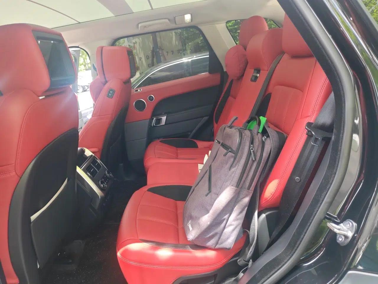 Land Rover Range Sport 2022 3.0 L6 YAO Black Edition — миниатюра 17