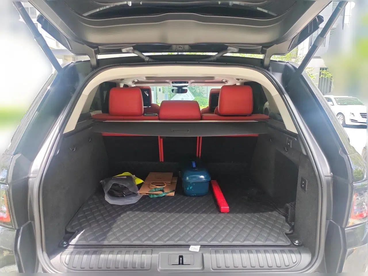 Land Rover Range Sport 2022 3.0 L6 YAO Black Edition — миниатюра 19