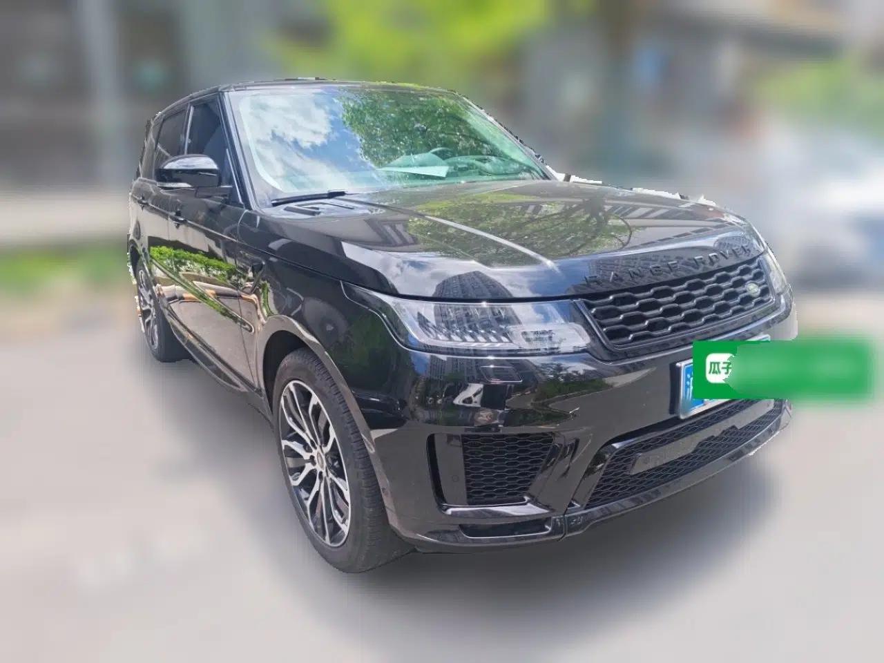 Land Rover Range Sport 2022 3.0 L6 YAO Black Edition — миниатюра 3