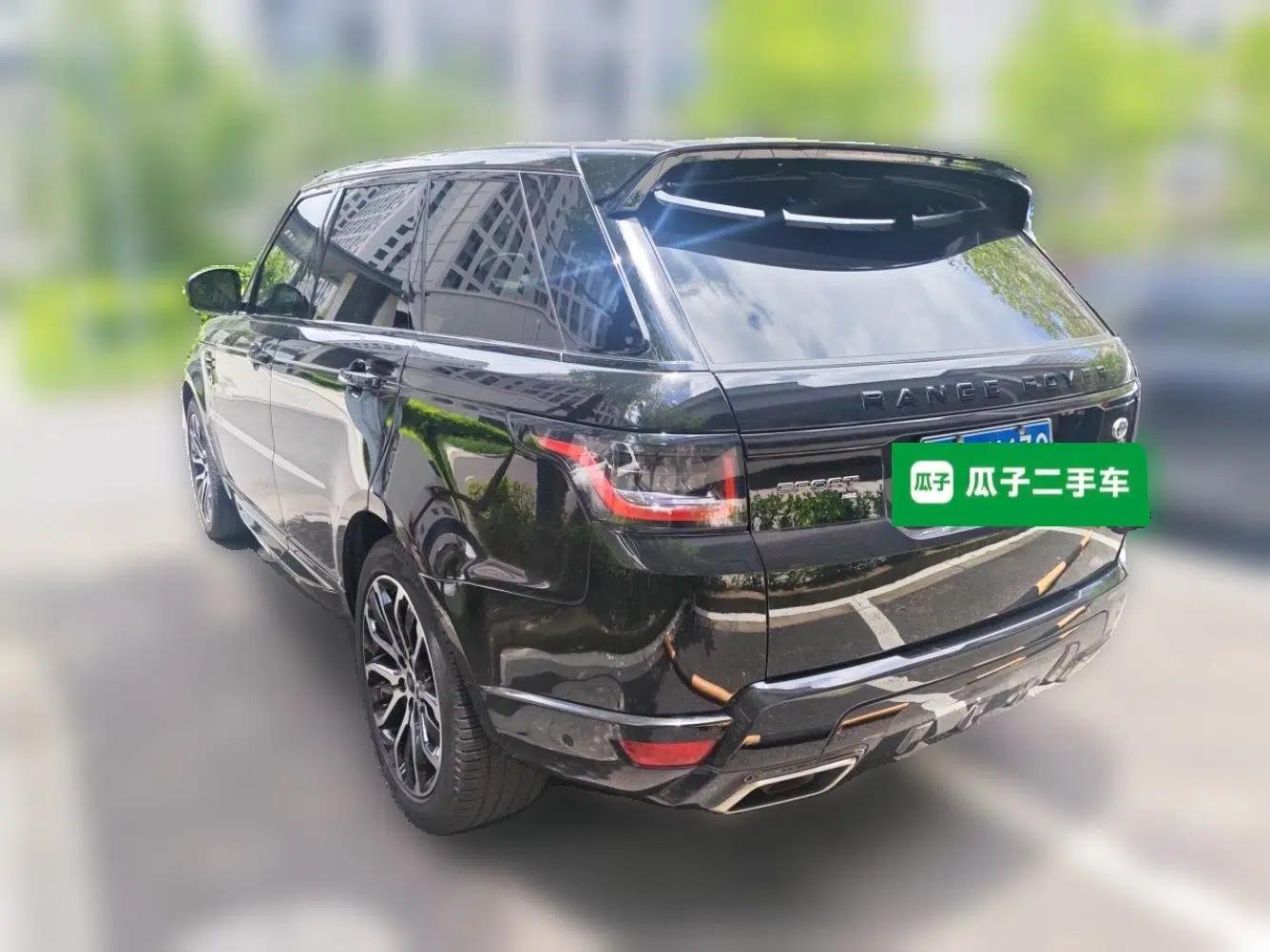 Land Rover Range Sport 2022 3.0 L6 YAO Black Edition — миниатюра 4
