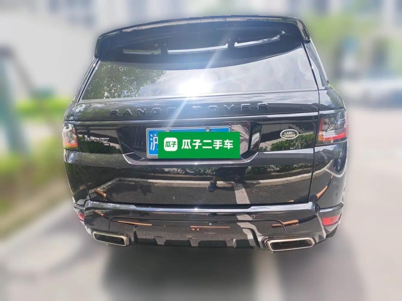 Land Rover Range Sport 2022 3.0 L6 YAO Black Edition — миниатюра 5
