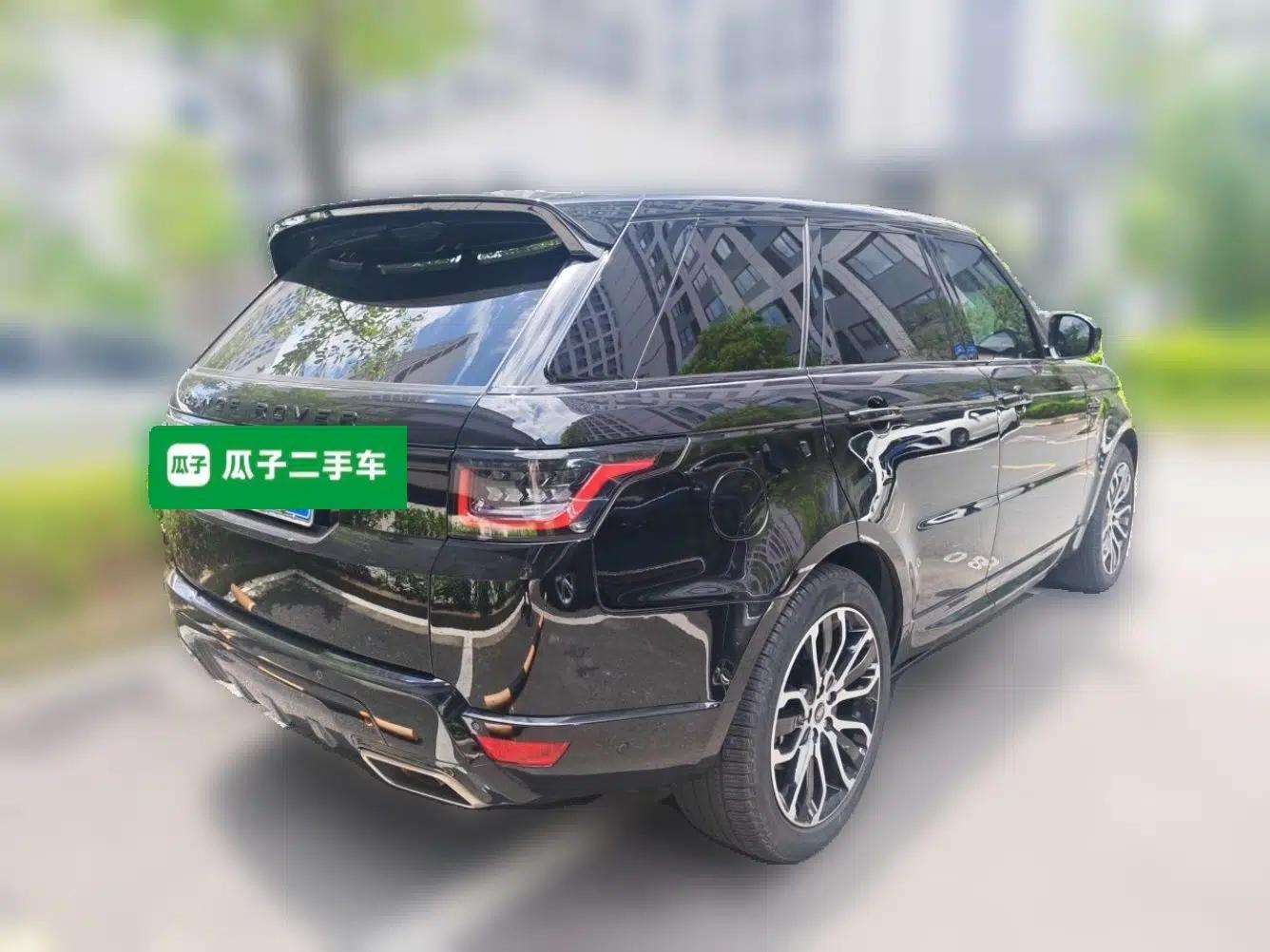 Land Rover Range Sport 2022 3.0 L6 YAO Black Edition — миниатюра 6