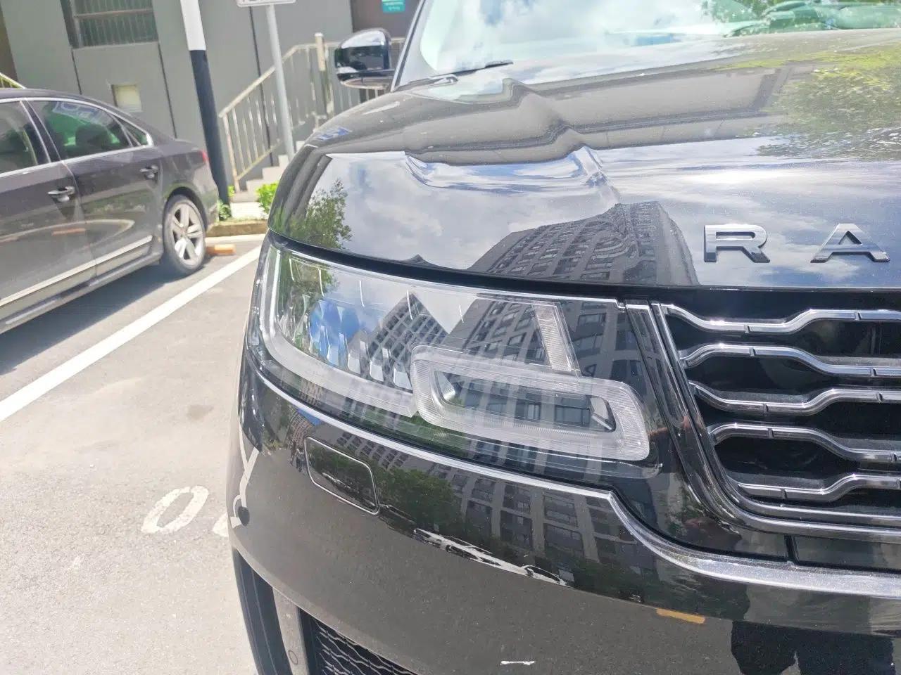 Land Rover Range Sport 2022 3.0 L6 YAO Black Edition — миниатюра 7
