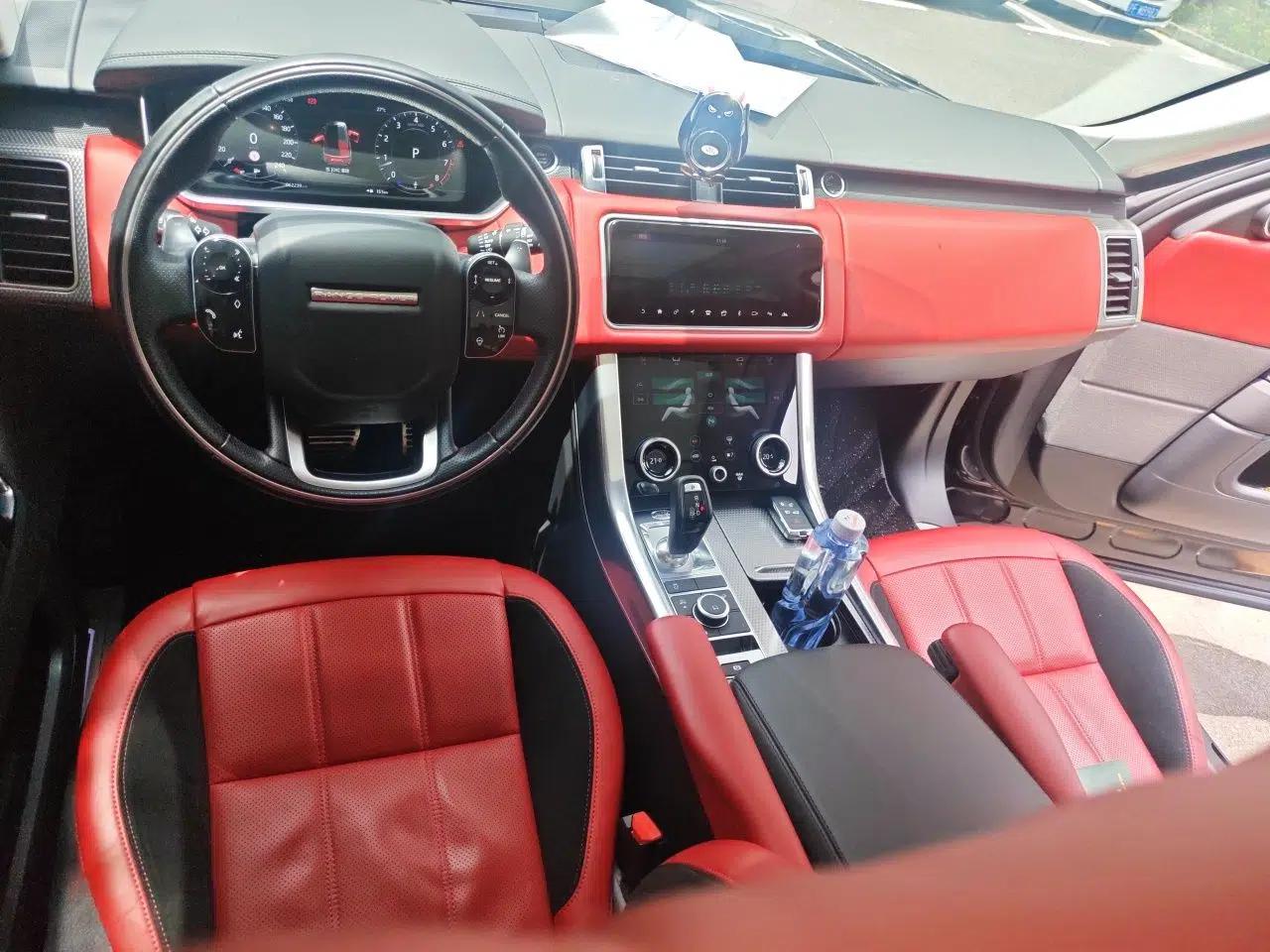 Land Rover Range Sport 2022 3.0 L6 YAO Black Edition — миниатюра 9