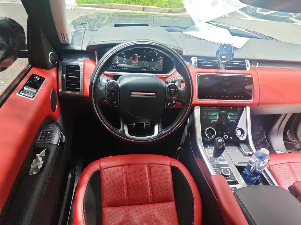 Land Rover Range Sport 2022 3.0 L6 YAO Black Edition — миниатюра 10