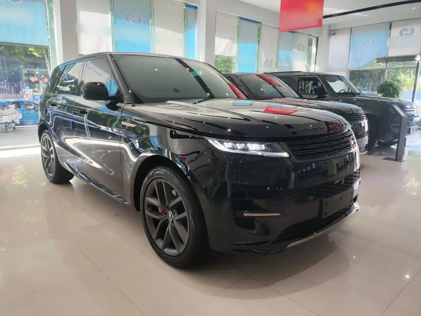 Land Rover Range Sport 2025 400 PS Dynamic SE — миниатюра 12