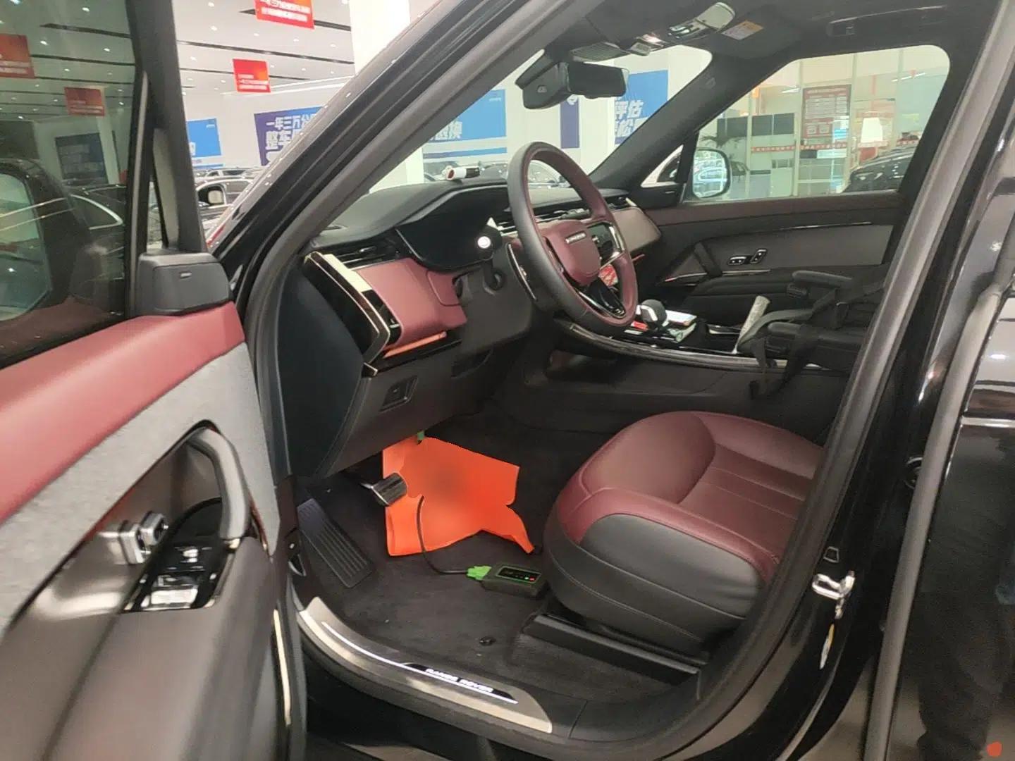 Land Rover Range Sport 2025 400 PS Dynamic SE — миниатюра 23