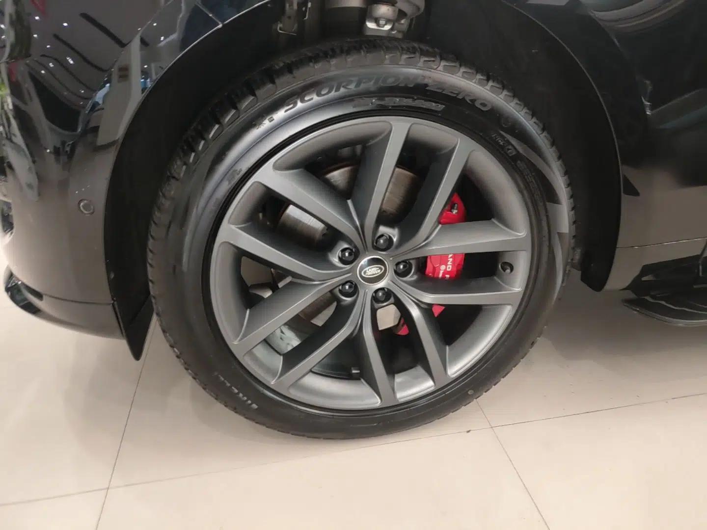 Land Rover Range Sport 2025 400 PS Dynamic SE — миниатюра 10