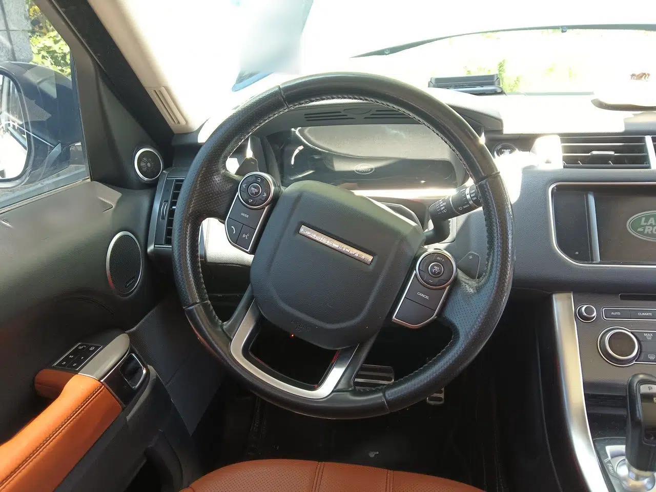 Land Rover Range Sport 2016 3.0 SC V6 HSE DYNAMIC — миниатюра 10
