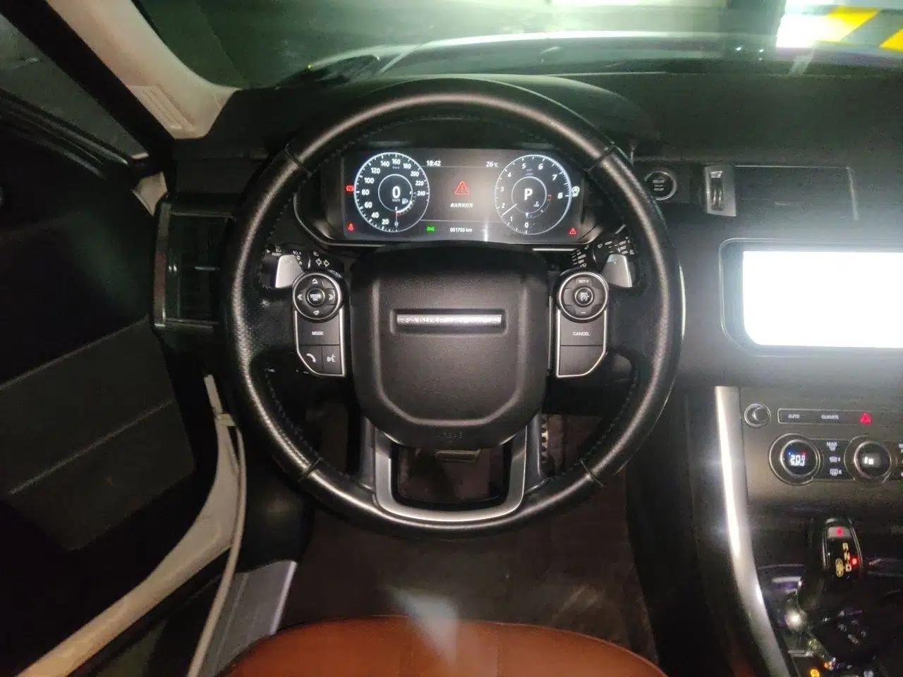 Land Rover Range Sport 2017 3.0 SC V6 HSE DYNAMIC — миниатюра 10