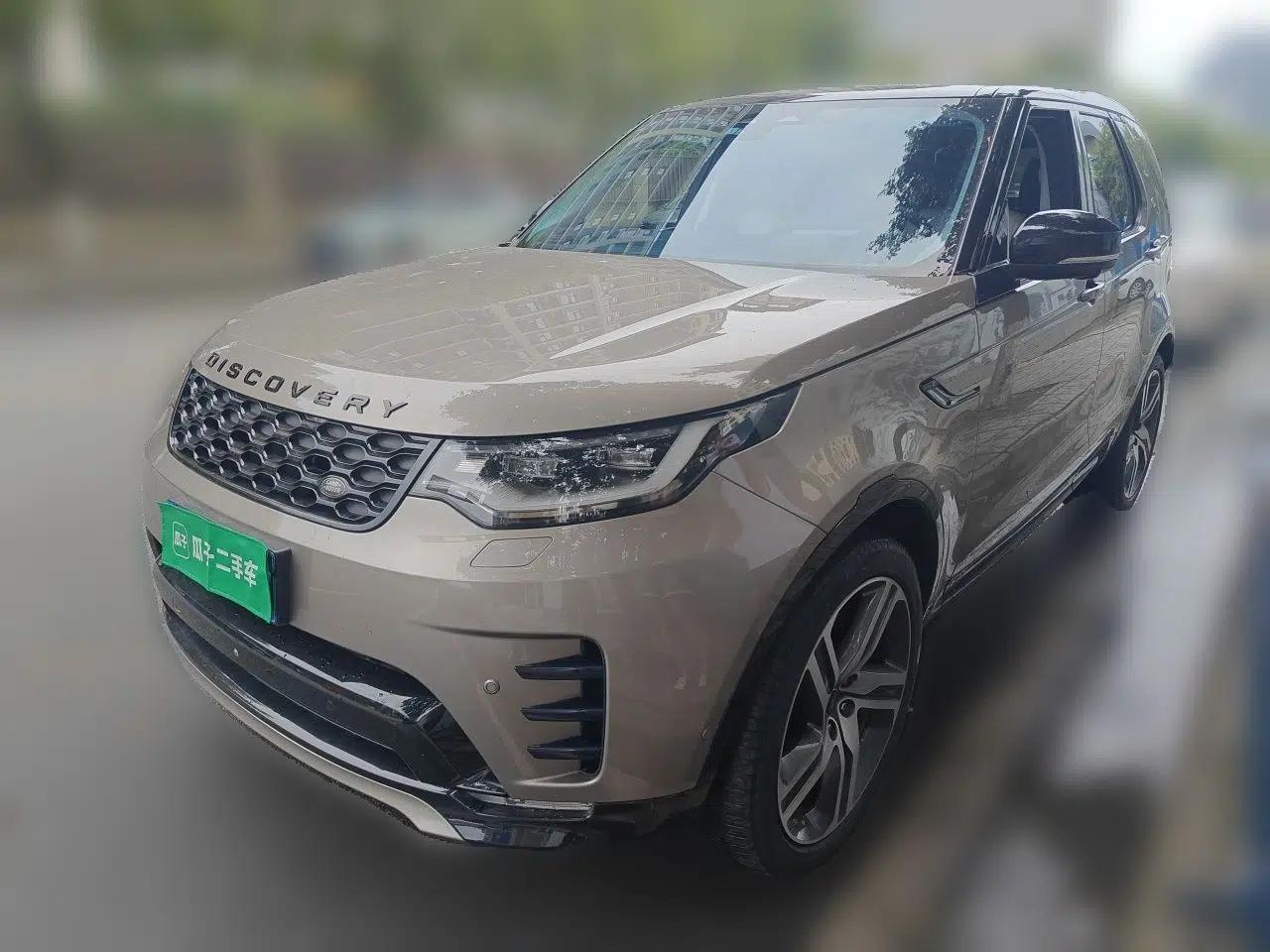 Land Rover Discovery 2021 360 PS R-Dynamic HSE — миниатюра 1