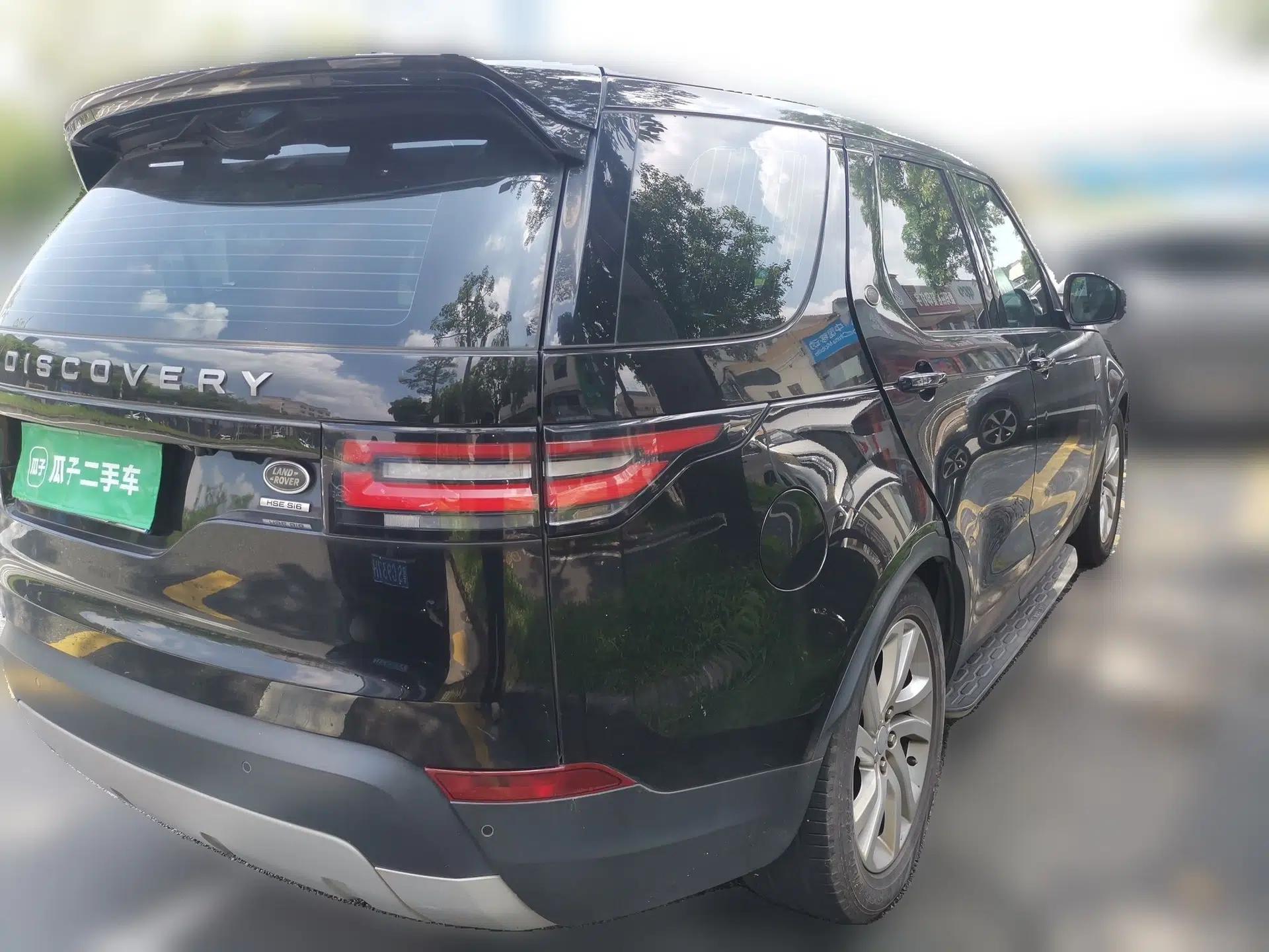 Land Rover Discovery 2017 3.0 SC V6 HSE — миниатюра 6