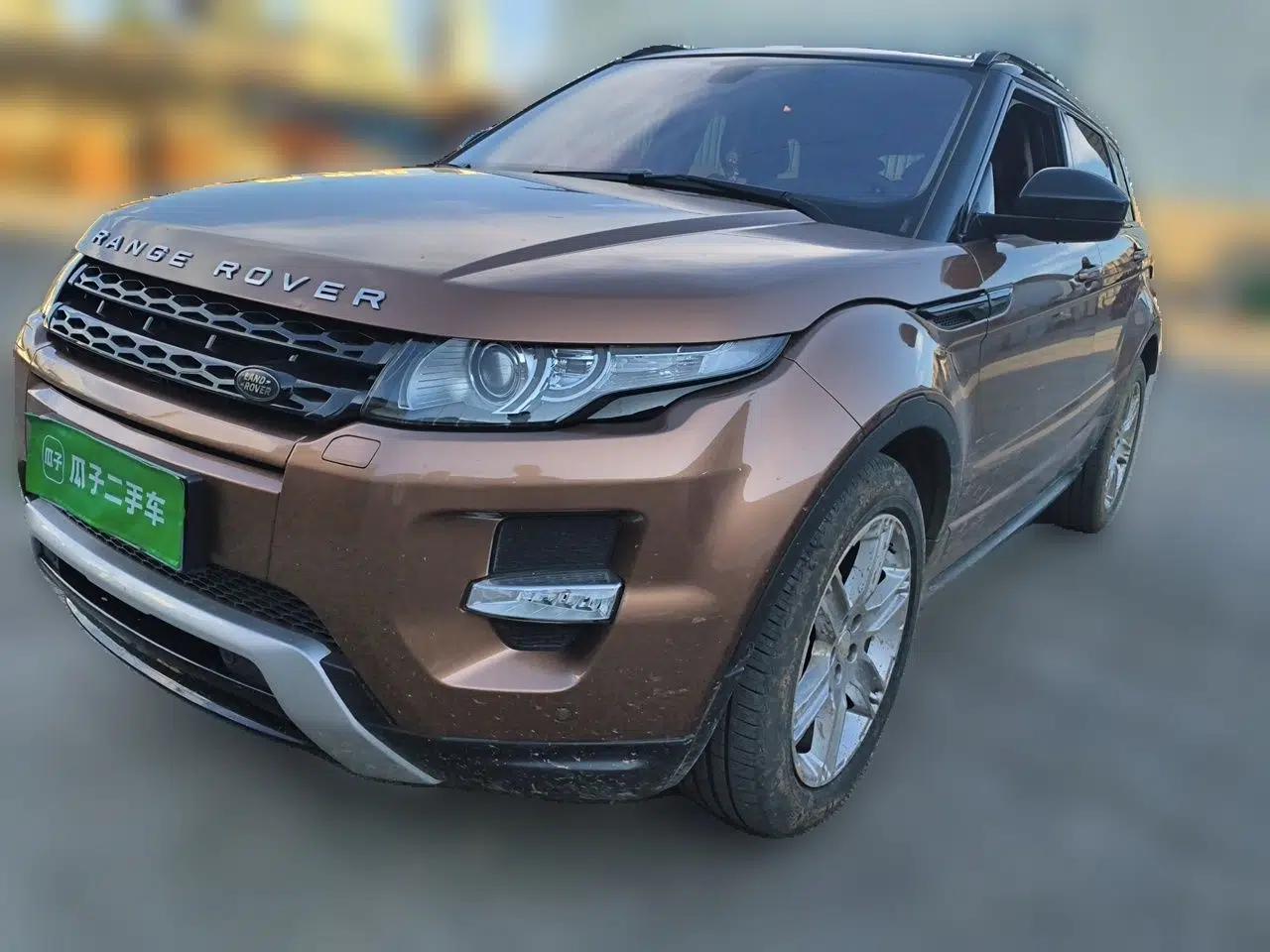 Land Rover Range Evoque 2015 2.0T Five-Door Sporty Edition — миниатюра 1