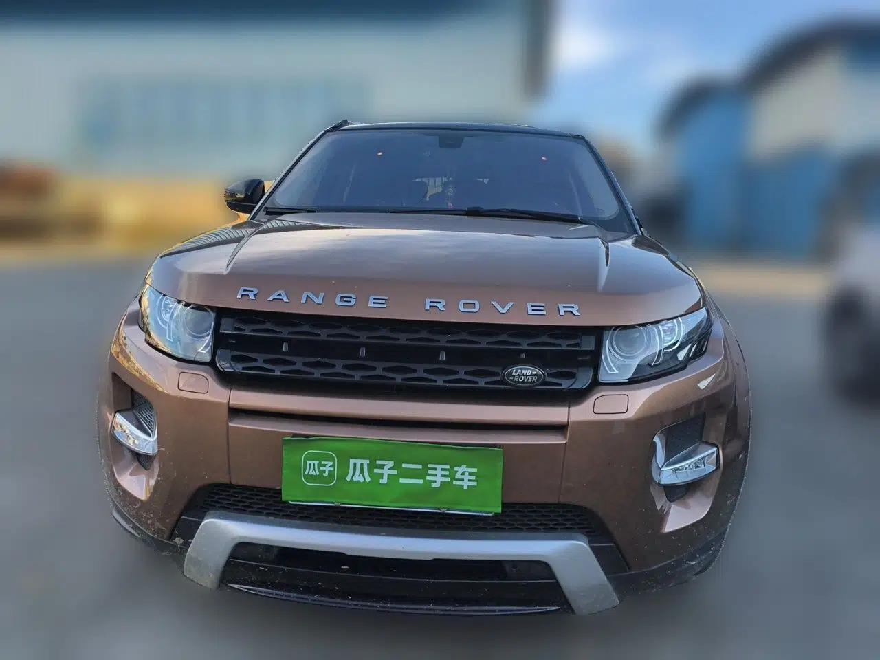 Land Rover Range Evoque 2015 2.0T Five-Door Sporty Edition — миниатюра 2