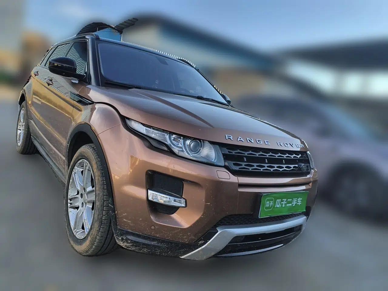 Land Rover Range Evoque 2015 2.0T Five-Door Sporty Edition — миниатюра 3