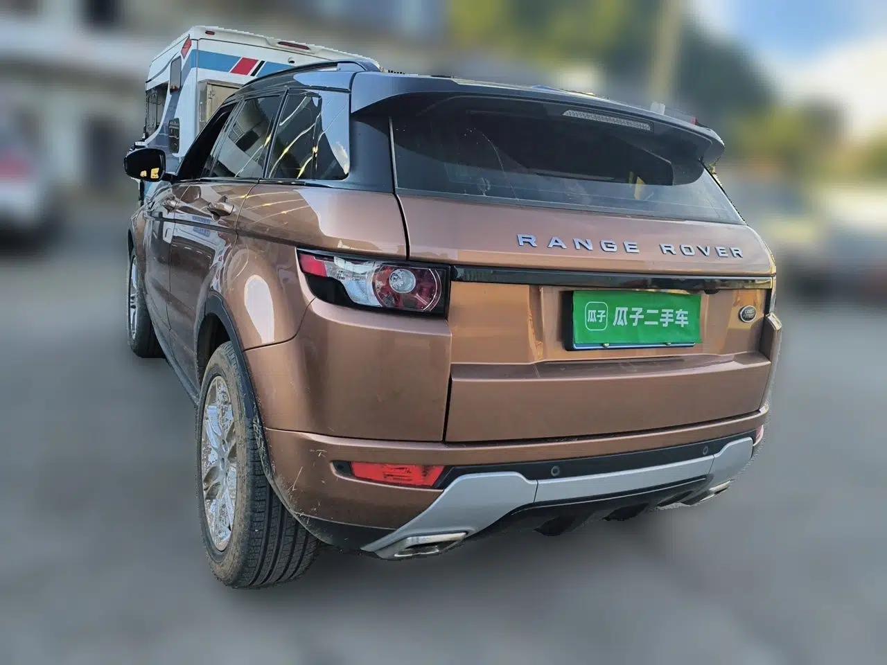 Land Rover Range Evoque 2015 2.0T Five-Door Sporty Edition — миниатюра 4