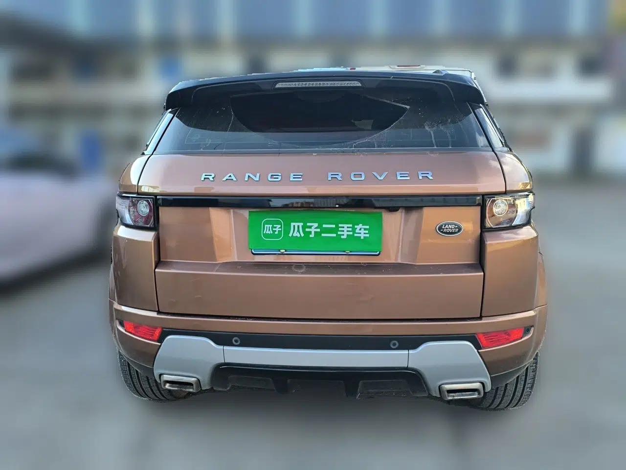 Land Rover Range Evoque 2015 2.0T Five-Door Sporty Edition — миниатюра 5