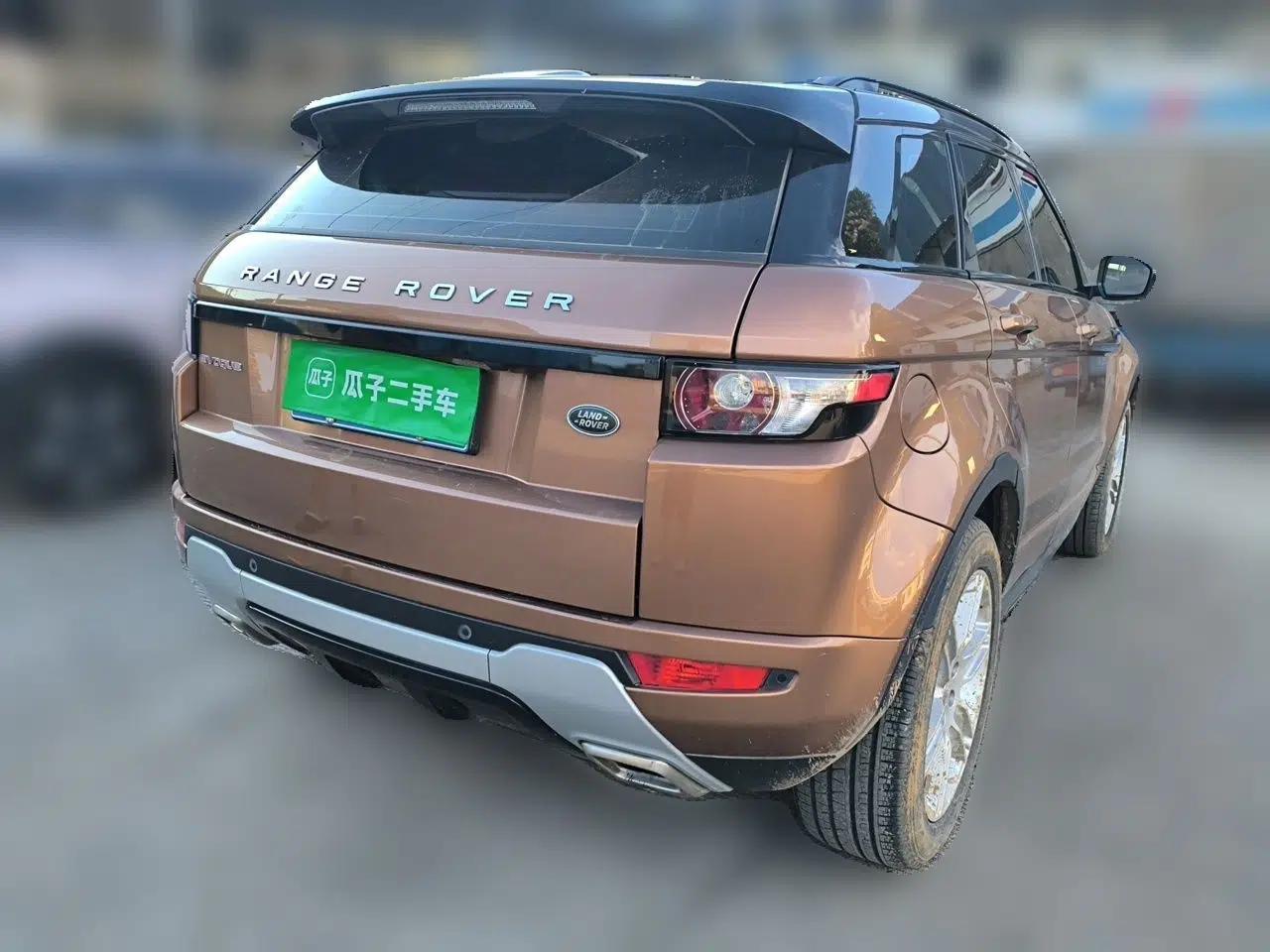 Land Rover Range Evoque 2015 2.0T Five-Door Sporty Edition — миниатюра 6