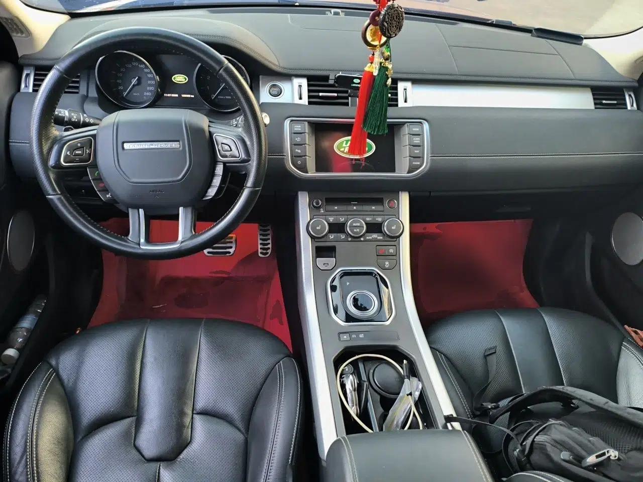 Land Rover Range Evoque 2015 2.0T Five-Door Sporty Edition — миниатюра 9