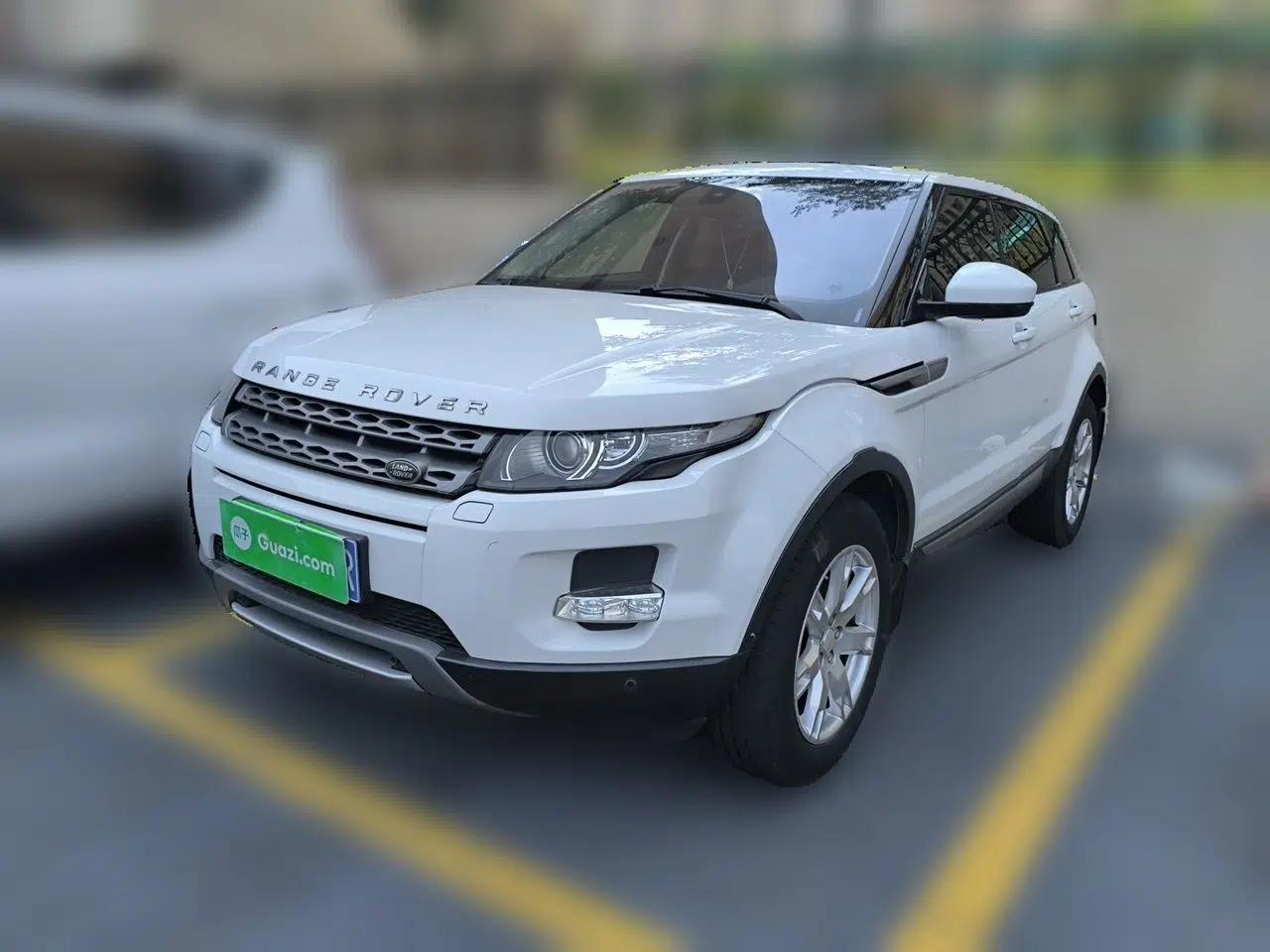 Land Rover Range Evoque 2014 2.0T 5-Door Luxury Edition — миниатюра 1