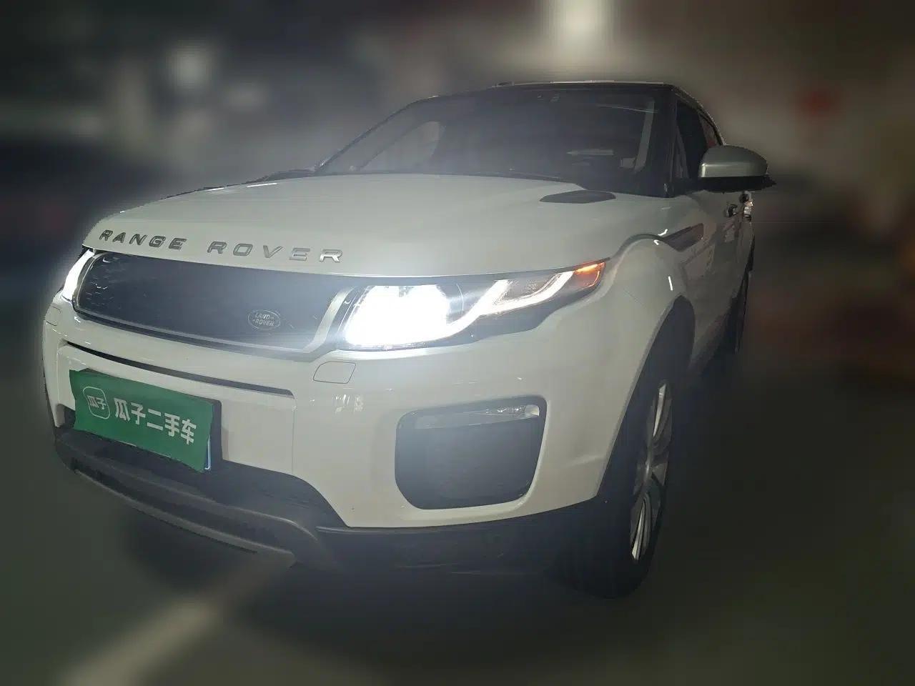 Land Rover Range Evoque 2018 240 PS SE Smart Brilliance Edition — миниатюра 1