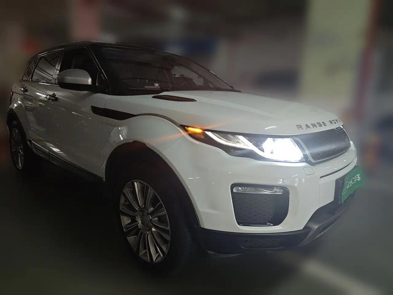 Land Rover Range Evoque 2018 240 PS SE Smart Brilliance Edition — миниатюра 3