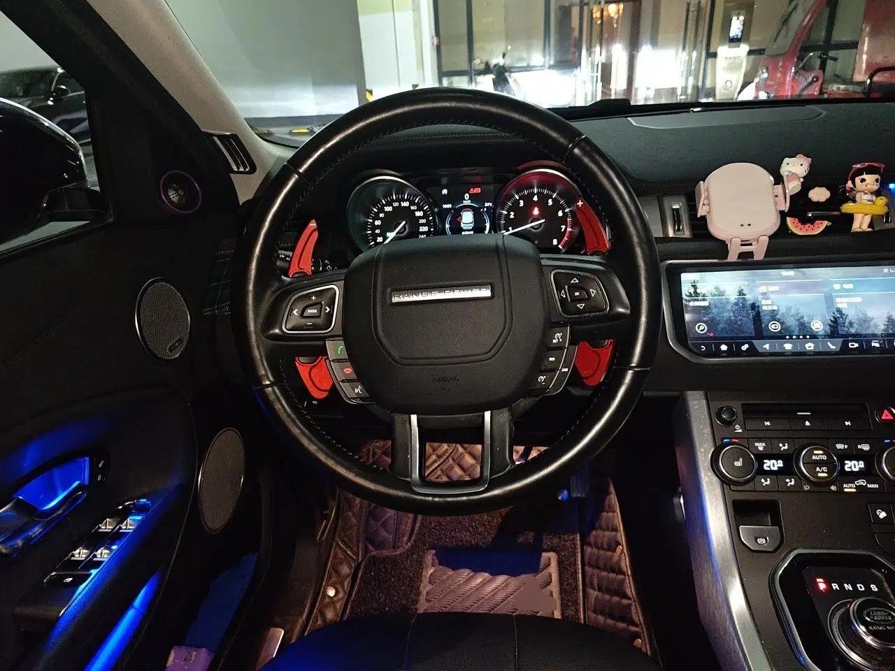 Land Rover Range Evoque 2018 240 PS SE Smart Brilliance Edition — миниатюра 10