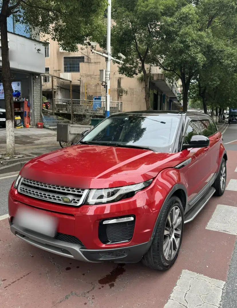 Land Rover Range Evoque 2018 240 PS SE Smart Brilliance Edition — миниатюра 1