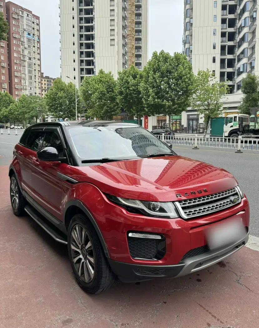 Land Rover Range Evoque 2018 240 PS SE Smart Brilliance Edition — миниатюра 2